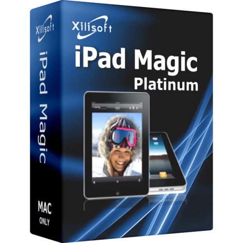 Licență Xilisoft iPad Magic Platinum (1 dispozitiv / Lifetime) (Mac)