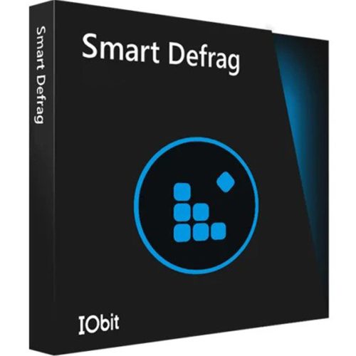 IObit Smart Defrag 10 (1 dispozitiv / 1 an)