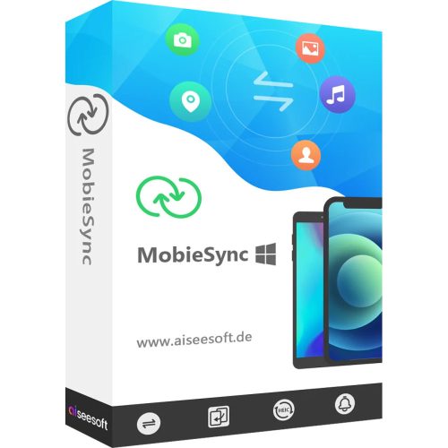 Aiseesoft MobieSync (1 dispozitiv / 1 an)