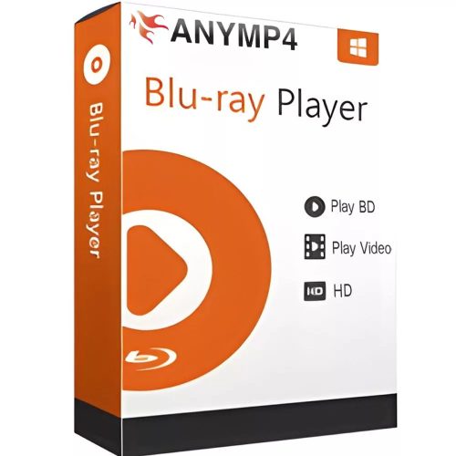 Licență AnyMP4 Blu-ray Player (1 dispozitiv / 1 an)