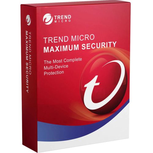 Trend Micro Maximum Security (10 dispozitive / 1 an)