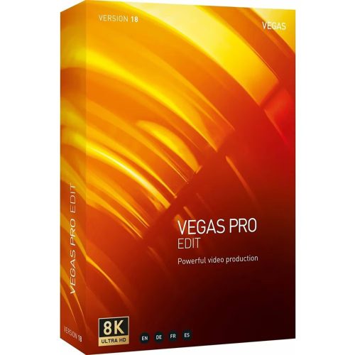 Magix Vegas Pro 18 Edit (1 dispozitiv / Lifetime)