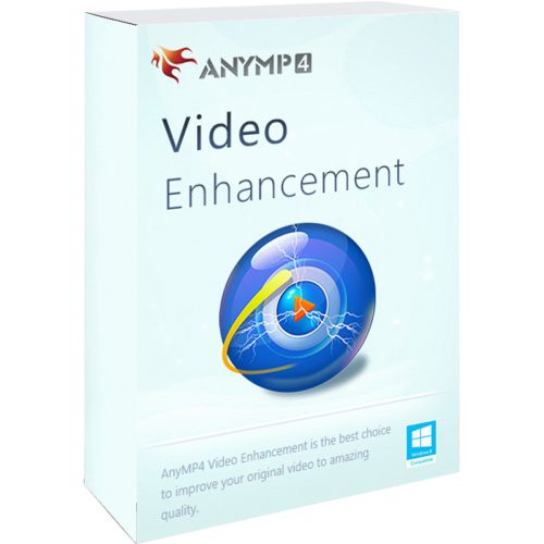 Licență AnyMP4 Video Enhancement (1 dispozitiv / 1 an)