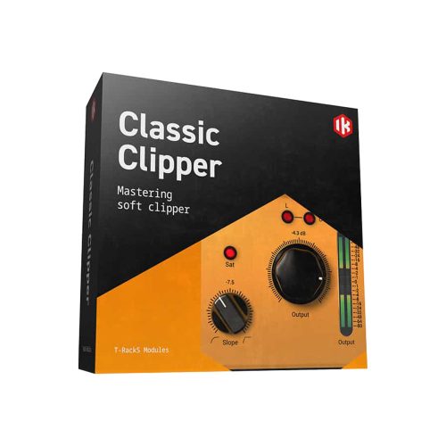 Licență IK Multimedia T-RackS Classic Clipper (1 dispozitiv / Lifetime) (Windows / Mac)