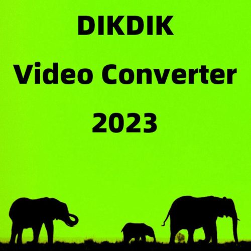 DIKDIK Video Converter (1 dispozitiv / Lifetime) (Steam)