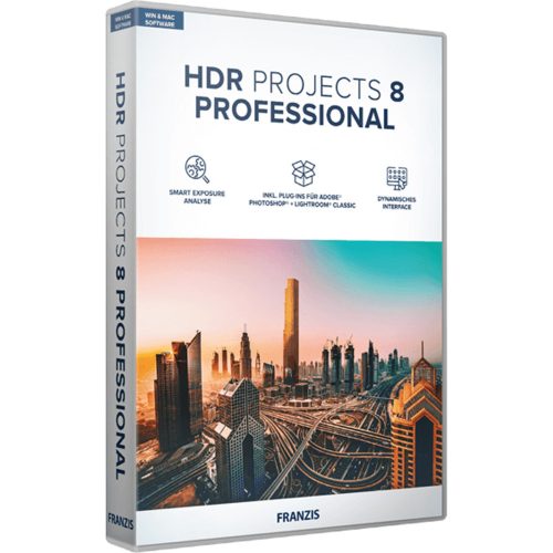 Licență HDR Projects 8 Pro (1 dispozitiv / Lifetime)