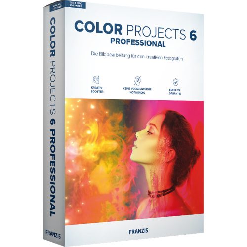 Licență COLOR projects 6 Pro (1 dispozitiv / Lifetime)