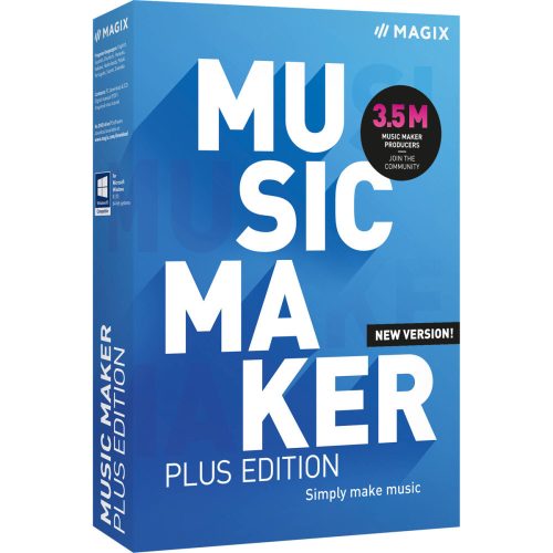 Magix Music Maker Plus 2021 (1 dispozitiv / Lifetime)