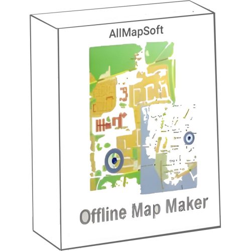 Licență Allmapsoft Offline Map Maker (1 dispozitiv / Lifetime)