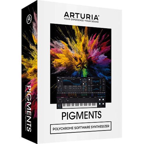 Licență Arturia Pigments (1 dispozitiv / Lifetime) (Windows / Mac)