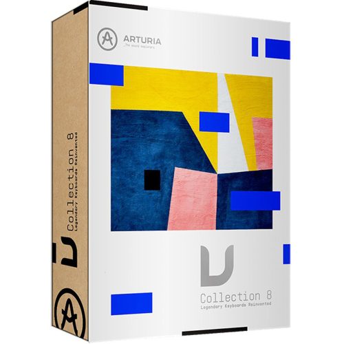 Licență Arturia V Collection 8 (1 dispozitiv / Lifetime) (Windows / Mac)