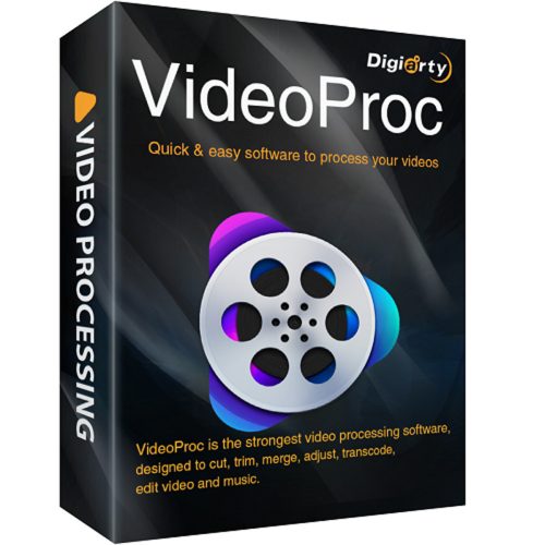 Licență VideoProc Converter (1 dispozitiv / Lifetime) (Mac)