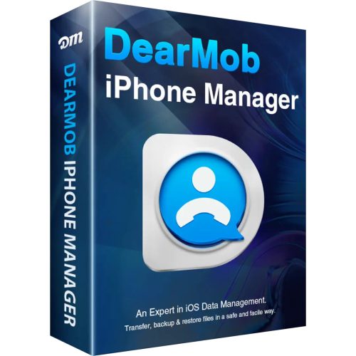 DearMob iPhone Manager (1 dispozitiv / Lifetime)