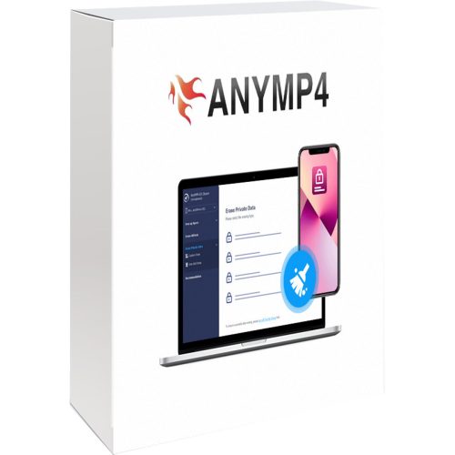 Licență AnyMP4 iOS Cleaner (1 dispozitiv / 1 an)