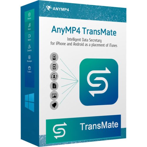 Licență AnyMP4 TransMate (1 dispozitiv / 1 an)