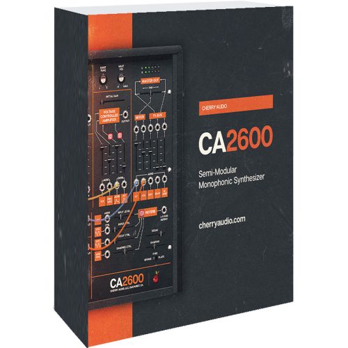 Cherry Audio CA2600 Synthesizer (1 dispozitiv / Lifetime) (Windows / Mac)