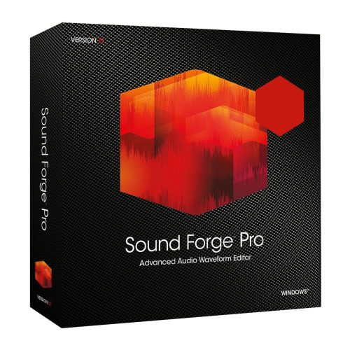 Magix Sound Forge Pro 11 (1 dispozitiv / Lifetime)