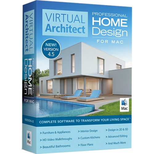 Virtual Architect Professional Home Design (1 dispozitiv / Lifetime) (Mac)