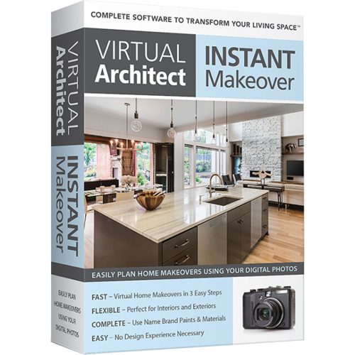 Virtual Architect Instant Makeover 2.0 (1 dispozitiv / Lifetime)