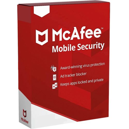 Licență McAfee Mobile Security (Unlimited dispozitiv / 1 an)