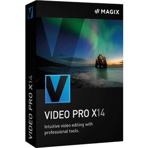 Magix Video Pro X14 (1 dispozitiv / Lifetime)