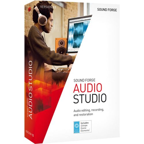 Magix Sound Forge Audio Studio 12 (1 dispozitiv / Lifetime)