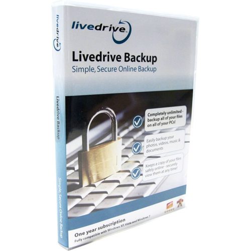 Licență Livedrive Online Backup (1 dispozitiv / 6 luni)