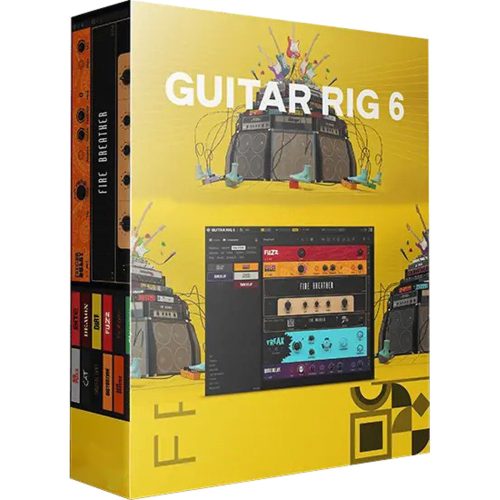 Licență Native Instruments GUITAR RIG 6 LE for Arturia (1 dispozitiv / Lifetime) (Windows / Mac)