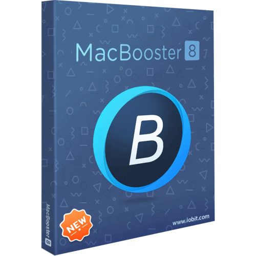 IObit MacBooster 8 Premium (3 dispozitive / 1 an) (Mac)