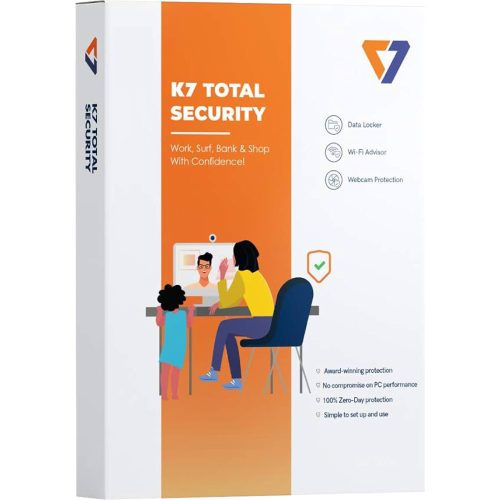 K7 Total Security (1 dispozitiv / 1 an)