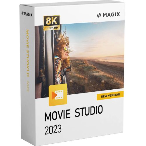 Magix Movie Studio 2023 (1 dispozitiv / Lifetime)