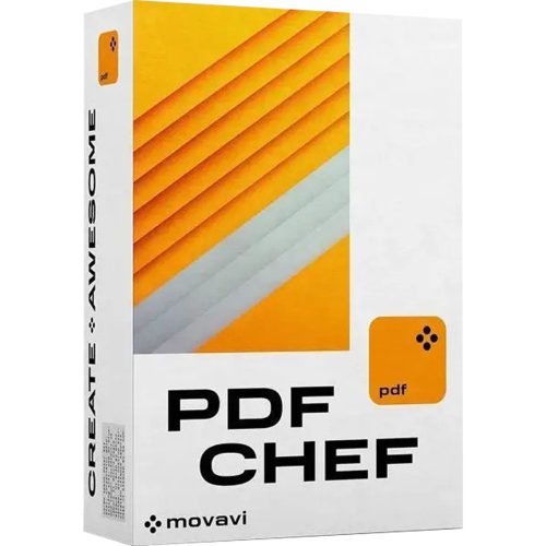 PDFChef by Movavi (1 dispozitiv / Lifetime)