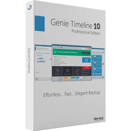 Genie Timeline Professional 10 (1 dispozitiv / Lifetime)