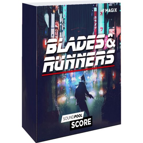 Magix Soundpool Blades & Runners ProducerPlanet (1 dispozitiv / Lifetime)