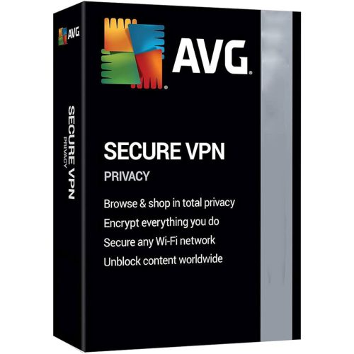 AVG Secure VPN for Android (1 dispozitiv / 1 an)