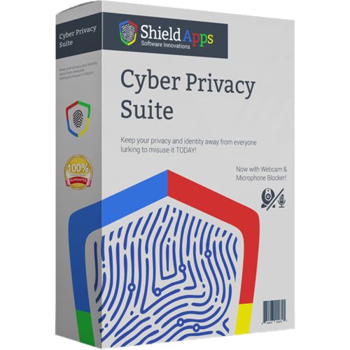 ShieldApps Cyber Privacy Suite (1 dispozitiv / 1 an)