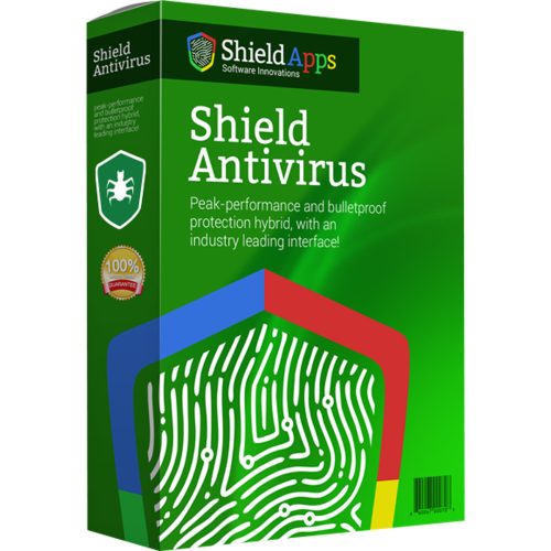 Licență ShieldApps Shield AntiVirus (1 dispozitiv / 2 ani)