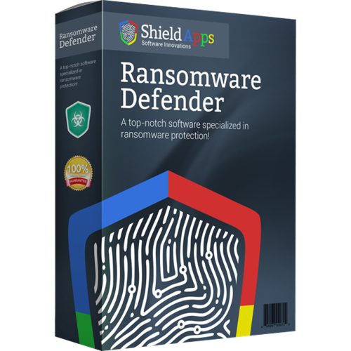 Licență ShieldApps Ransomware Defender (1 dispozitiv / 1 an)