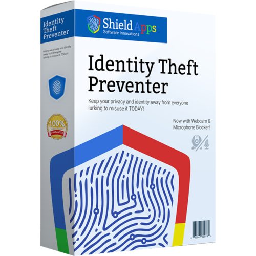 Licență ShieldApps Identity Theft Preventer (1 dispozitiv / 1 an)