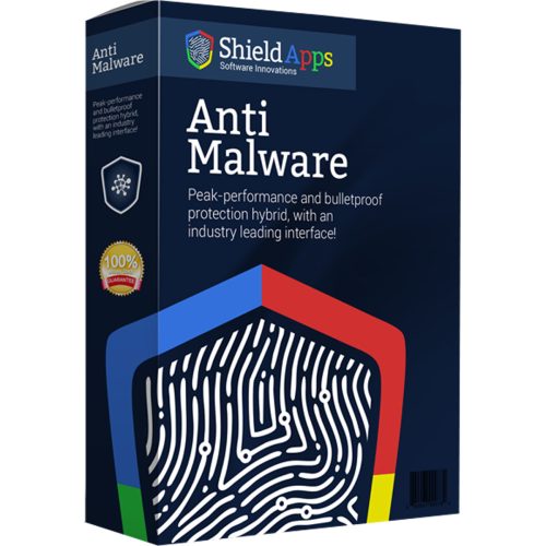 ShieldApps Anti Malware (1 dispozitiv / 1 an)