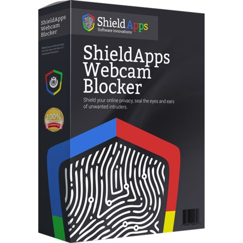 ShieldApps Webcam Blocker (1 dispozitiv / 1 an)