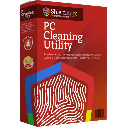 ShieldApps PC Cleaning Utility (1 dispozitiv / 1 an)