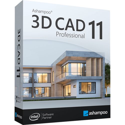 Licență Ashampoo 3D CAD Professional 11 (1 dispozitiv / Lifetime)