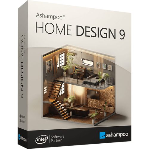 Licență Ashampoo Home Design 9 (1 dispozitiv / Lifetime)