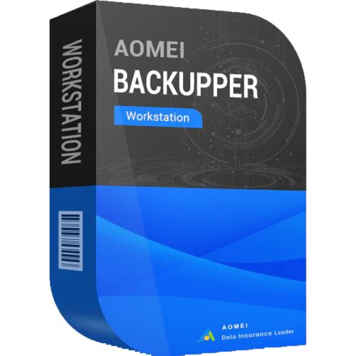 Licență AOMEI Backupper Workstation (1 dispozitiv / Lifetime) (EU)