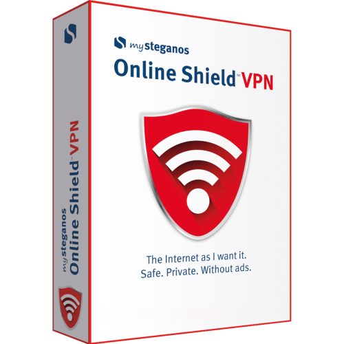 Licență Steganos VPN Online Shield (5 dispozitive / 1 an) (EU)