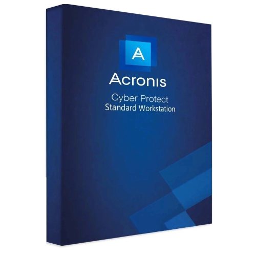 Acronis Cyber Protect Standard Workstation (1 dispozitiv / 3 ani)