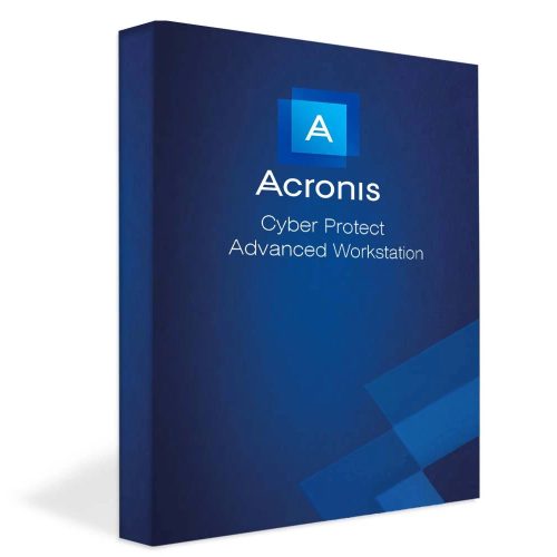 Acronis Cyber Protect Advanced Workstation (1 dispozitiv / 3 ani)