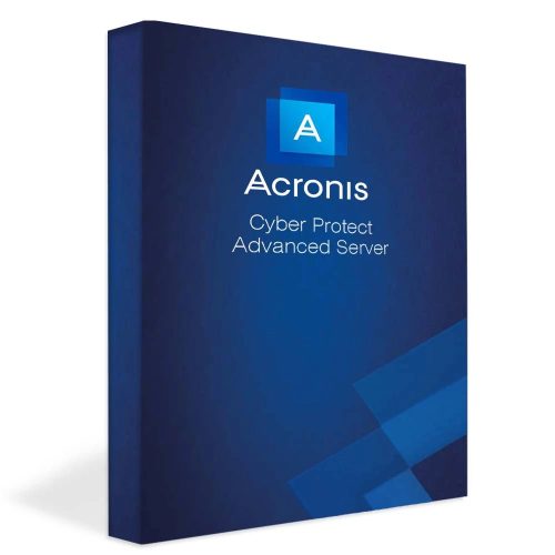 Acronis Cyber Protect Advanced Server (1 dispozitiv / 3 ani)