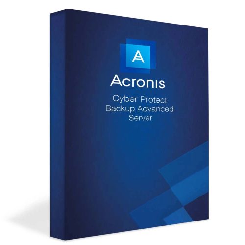 Acronis Cyber Protect Backup Advanced Server (1 dispozitiv / 1 an)